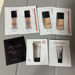 　SHISEIDO ベースメイクサンプル