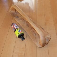 総無垢 チーク ハンドメイド 手作り 天然木 無垢材 ウッドトレイ 花器 小物入れ 果物カゴ 籠 トレーの画像