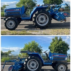 お早目に イセキ ISEKI TK25 UKDXZP06 25馬力 4駆 1230時間 パワステ 逆転