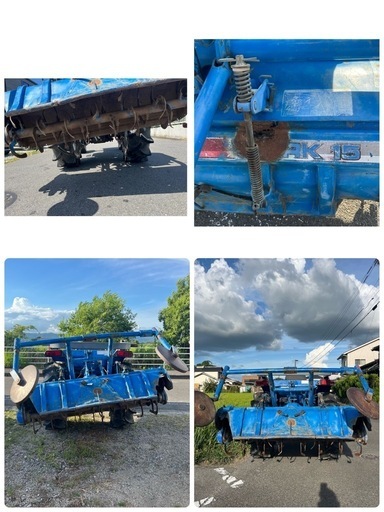 お早目に イセキ ISEKI TK25 UKDXZP06 25馬力 4駆 1230時間 パワステ