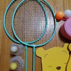 バドミントン　バスケットボール　卓球　セットの画像