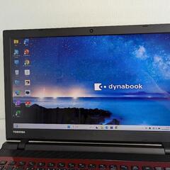 【お取り引き中】東芝dynabook T55/TRD i5 8G SSD256G W11 の画像