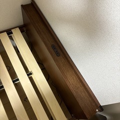 【8/22まで急ぎ】 ベッドフレーム アイリスオーヤマの画像