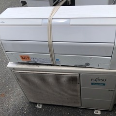 標準取付工事込み金額 14畳100V  4.0kw FUJITSU お掃除機能付エアコンAS-R40G-W 