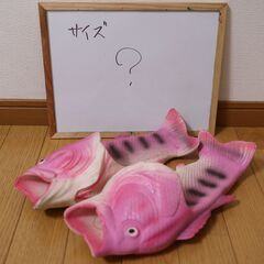 差し上げます　アバンギャルドなサンダル？の画像