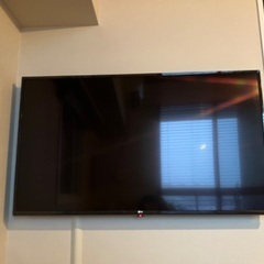 LG 液晶テレビ 49型の画像