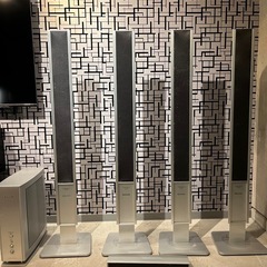 Panasonic 5.1ch サウンドトラックシステムホームシ...