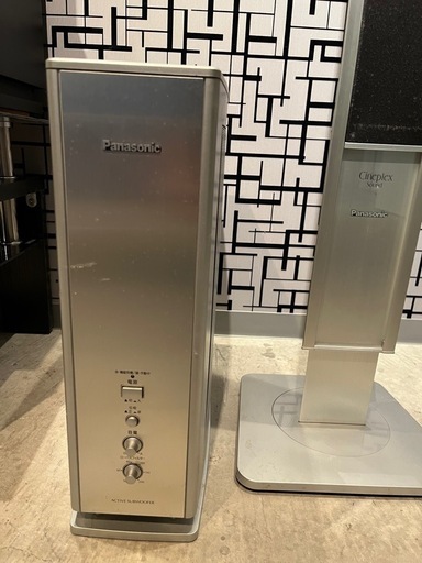 Panasonic 5.1ch サウンドトラックシステムホームシアターセット