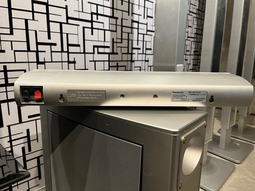 Panasonic 5.1ch サウンドトラックシステムホームシアターセット
