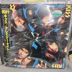 （ご予約済）(中古 LPレコード)キッス-クレイジー・ナイト
