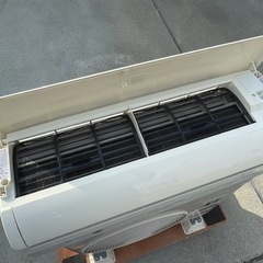 取付け可 ! ! ◇シャープ エアコン 6畳用 2015年製 内部洗浄 プラズマクラスター 100V AY-E22DG　洗浄済み ! ! 取付け可 ! ! ◇シャープ エアコン 6畳用 2015年製 内部洗浄