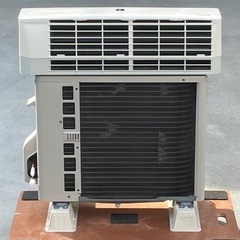 取付け可 ! ! ◇シャープ エアコン 6畳用 2015年製 内部洗浄 プラズマクラスター 100V AY-E22DG　洗浄済み ! ! 取付け可 ! ! ◇シャープ エアコン 6畳用 2015年製 内部洗浄