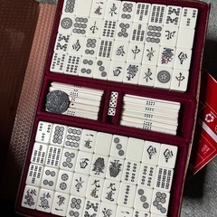 麻雀セットの中古が安い！激安で譲ります・無料であげます