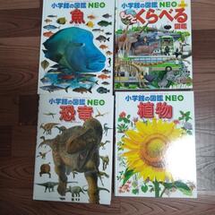 小学館の図鑑NEOの画像
