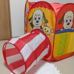 【子ども用品】わんわんのテントの画像