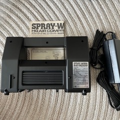 タミヤ スプレーワークHGコンプレッサー&ACアダプターセットの画像