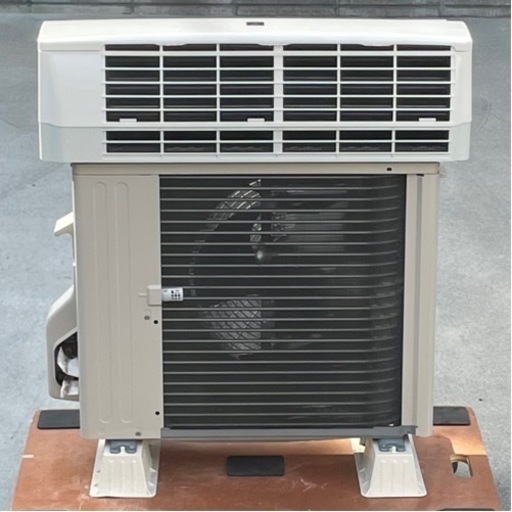 取付け可 ! ! ◇シャープ エアコン 6畳用 2018年製 内部洗浄 プラズマクラスター 100V AY-H22S 高圧洗浄済み !