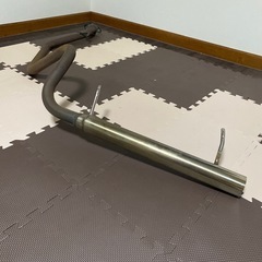 JB23 社外マフラー　ストレート　爆音　直管
の画像