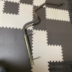 JB23 社外マフラー　ストレート　爆音　直管
の画像