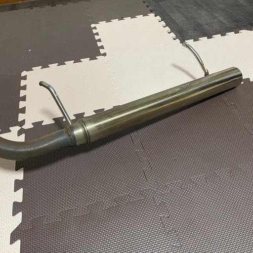 JB23 社外マフラー　ストレート　爆音　直管