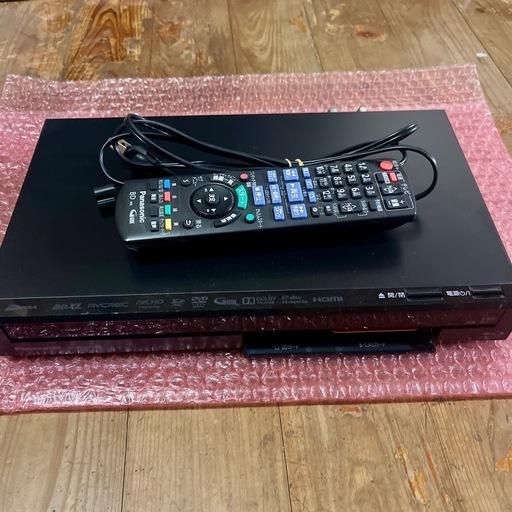 Panasonic HDD ブルーレイ レコーダー DMR-BR160