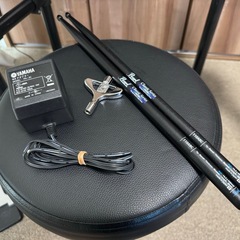 電子ドラム　YAMAHA DTX402Kの画像