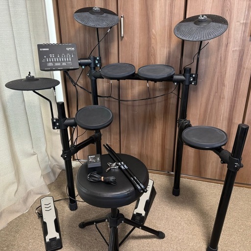 電子ドラム　YAMAHA DTX402K