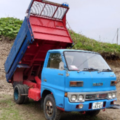 いすゞ2トンファームダンプ