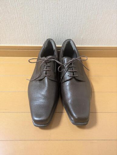 【値下げ】ビジネスシューズ VISARUNO 27.0 ビサルノ