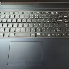 高速起動と大容量を両立ノートパソコン　m-Book MB-F556SD-M2SH2-KKの画像