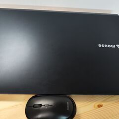 高速起動と大容量を両立ノートパソコン　m-Book MB-F556SD-M2SH2-KKの画像