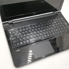 激安 即使用可 Windows11済 15.6型 ブラック ノートパソコン NEC PC