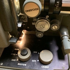 エルモ8mmプロジェクターの画像