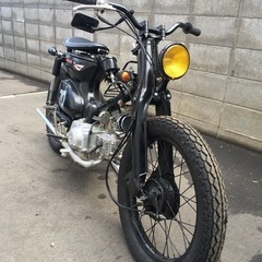 ホンダ　カブ　カスタム　50cc