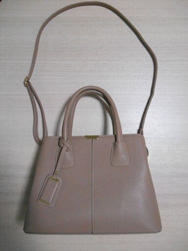 ★美品★　ショルダーバッグ　ベージュ