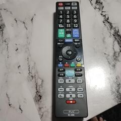 テレビのリモコン　RC-006
