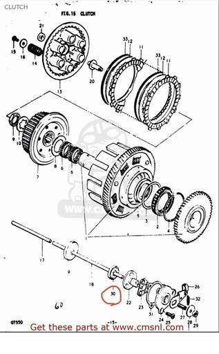 スズキGT550プッシュロットオイルシール！新品未使用デットストック品