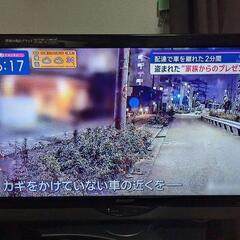 テレビ　SHARP製32型の画像