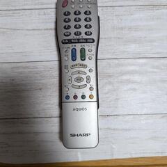 テレビ　SHARP製32型の画像