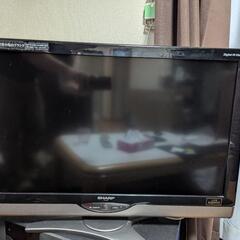 テレビ　SHARP製32型の画像