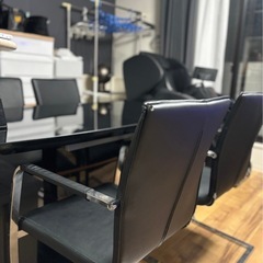 受付再開※70%OFF！ダイニングテーブル　オシャレの画像