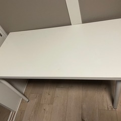 デスクテーブルの画像