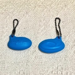 ハンドメイド：和ストラップ＆キーボルダー　未使用あり:食パンマン＆ストーン＆アシックスキーホルダーの5個セットの画像