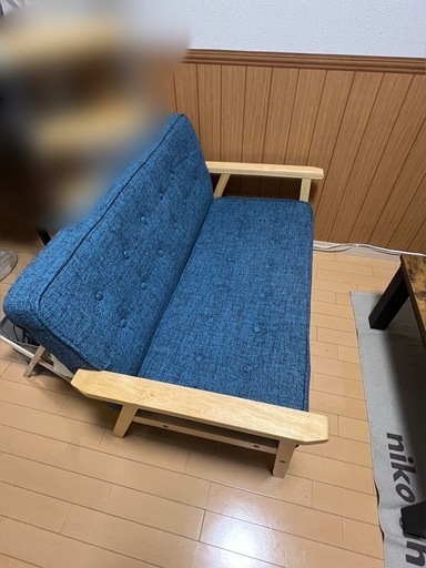 美品　2人掛けソファー