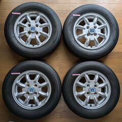 ダイハツ純正 ミニライト ホイール 13インチ トーヨーナノエナ...