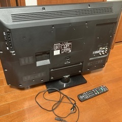 2013年製 テレビ Panasonic VIERA C6 TH-L32C6の画像
