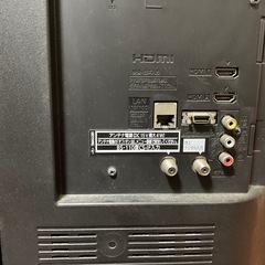 2013年製 テレビ Panasonic VIERA C6 TH-L32C6の画像
