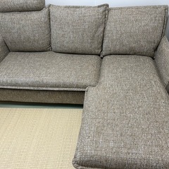 決まりましたハイバック カウチソファー
