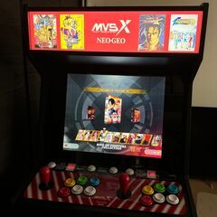 【美品】MVSX ホームアーケード ＆ アーケードベースセット★SNK NEOGEO HOME ARCADE ネオジオ