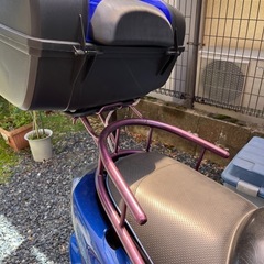 [最終価格]マジェスティ125 カスタムタンデムバーの画像
